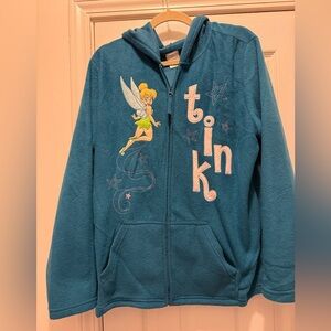 Disney Tinker Bell Full Zip Hoodie